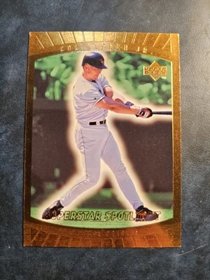 1999 Upper Deck Ovation - Superstar Spotlight Cal Ripken #83 - Image 1 of 2