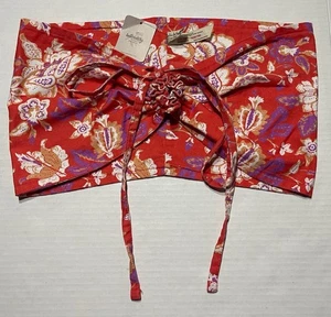 Nuevo con etiquetas Top corto Free People 'Summer of Love' convertible bandeau halter talla M floral - Imagen 1 de 9