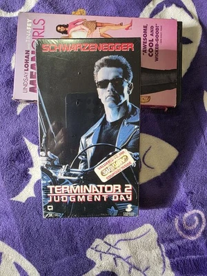 SEALED TERMINATOR 2 VHS Watermark 1991 Carolco Home Video 1st Made ISBN RARE - Image 1 of 4