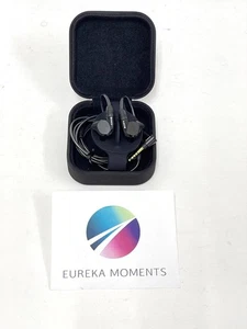SONY IER-M7 Hi-Res In-Ear Monitor Auriculares IEM Negro Usado con Caja - Imagen 1 de 13
