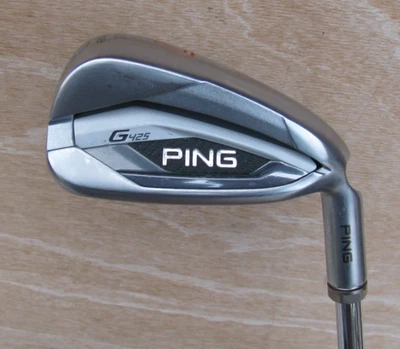 PING G425 7 IRON ONLY 30 LOFT REGULAR FLEX AWT 2.0 ORANGE DOT DEMO FITTING CART - Image 1 of 4