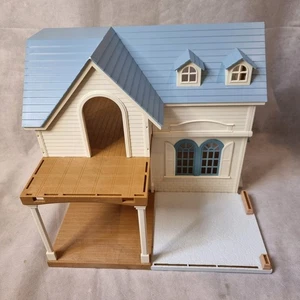Sylvanian Families Hof Restaurant/Haus schönes Haus/Café Gebäude - Bild 1 von 3