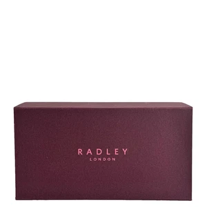 Radley Gift Box Dark Red Small Gift Box 25 x 13 x 5cm With Radley Tissue Paper - Picture 1 of 5
