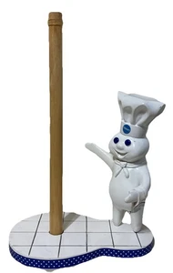 Pillsbury Doughboy Paper Towel Holder by Simson Giftware 2005 (No Topper) - Picture 1 of 8