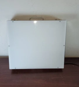 Gagne Porta-trace 18" x 16"  Stainless Steel Light Box 1618 60 Watt- Tested - Picture 1 of 7