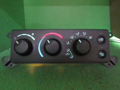 55056569AC 06 DAKOTA RAIDER A/C AC HEATER MANUAL CLIMATE TEMP CONTROL REBUILT 45 - Image 1 of 4