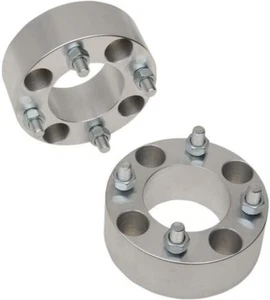 Moose 2in. Aluminum Wheel Spacers - 4/137 Bolt Pattern - 12mm x MO41374137-2-12 - Picture 1 of 3