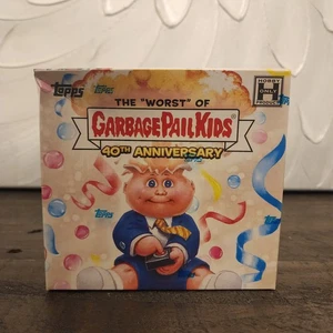 2025 Worst of GPK 40th Anniversary Hobby Box - Topps Garbage Pail Kids (Sealed) - Picture 1 of 4