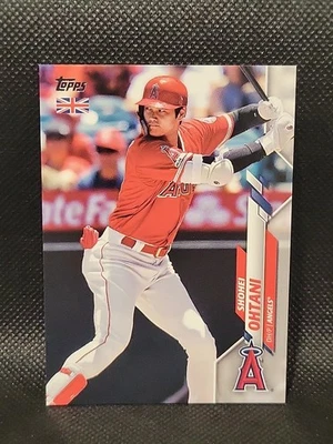 2020 Topps UK Edition Shohei Ohtani Los Angeles Angels #94 - Image 1 of 2