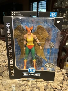 McFarlane DC Multiverse HAWKGIRL 36 Collector Platinum Edition (2025) Neu in versiegelter Verpackung - Bild 1 von 9