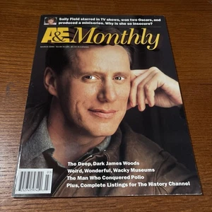 1996 A&E Monthly Magazine: James Woods Sally Field Jerry Orbach Terry Waite - Foto 1 di 5