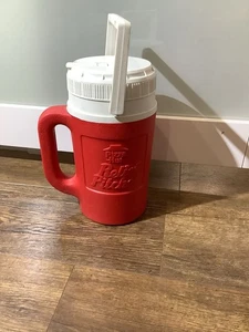 Vintage 80’s Pizza Hut Relief Pitcher Iglu 1/2 Gallon Water Cooler Jug  - Bild 1 von 4