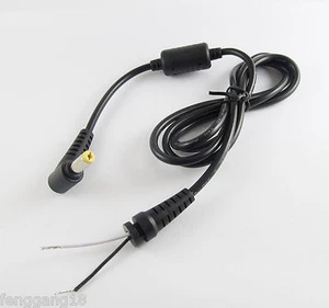 5.5 x 1.7mm DC Tip Plug Adapter Connector w/ Cable Cord for Acer Laptop Notebook - Picture 1 of 4