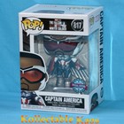 The Falcon & Winter Soldier- Captain America Flying Pop! Vinyl Figure(RS) #817