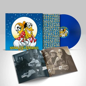 Mina Celentano Vinile Lp Colorato Blu + Booklet 32 Pg. Nuovo e Sigillato - Foto 1 di 1