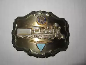 Vintage 70er Jahre American Legion 40/8 Gürtelschnalle - Bild 1 von 2