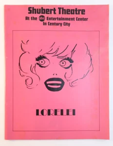Shubert Theatre ABC Entertainment Center Century City Lorelei Magazine 1973 - Picture 1 of 5