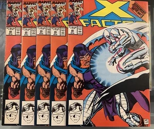 5 LOT X-FACTOR #45 Agrom, Nikoh First appearance (1989) VF-NM - Picture 1 of 1
