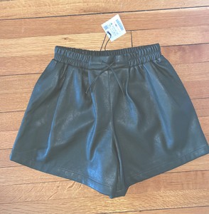 Las mejores ofertas en Pantalones cortos de cuero de imitación para Niñas |  eBay
