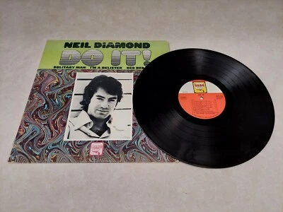 Neil Diamond Do It! Solitary Man I'm a Believer Red Red Wine Bang Records  - Image 1 of 4