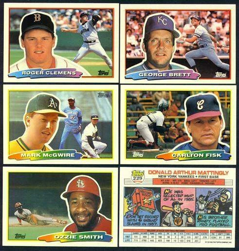 Ozzie Smith #228 1988 Topps Big - Image 1 of 1