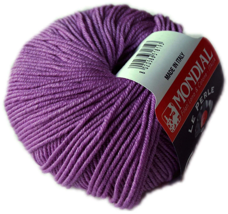GIADA MONDIAL feinste deluxe Merino-Seide Wolle Merinowolle Silk Seta Soie 754 - Bild 1 von 3