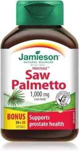 Jamieson Prostease Saw Palmetto 1,000 mg, 60 softgels - Picture 1 of 2