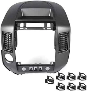 Center Dash Instrument Panel Lid Finisher Bezel for 2004 2005 2006 Nissan Titan  - Picture 1 of 7