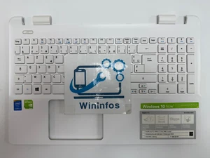 Kunststoff Hülle Cover Touchpad & Tastatur Acer Aspire V3-572 V3-532 (Z5WAH) - Bild 1 von 2