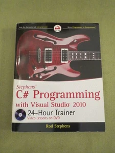 Stephens' C# Programming with Visual Studio 2010 24-Hour Trainer by Rod Stephens - Imagen 1 de 8