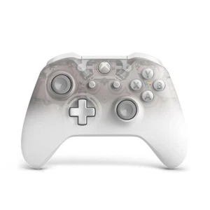 Genuine Microsoft XBox One Wireless Controller - Phantom White Limited Edition. - Picture 1 of 3