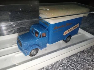 ZH908 Brekina H0 1:87 Magirus Deutz "Chocolat Tobler" Lkw mit Ovp Schokolade - Picture 1 of 18