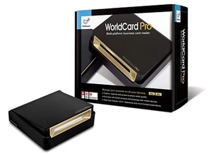 PenPower WorldCard Pro Business Card Scanner (Win/Mac) Black - Picture 1 of 5