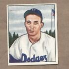 1950 Bowman Baseball Card #224 Jack Banta, Brooklyn Dodgers Exmt