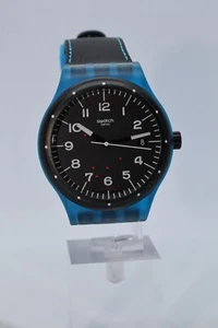 NEW LIMITED EDITION SWATCH SWISS SISTEM BLUE SUTS401 MECHANICAL AUTOMATIC 42MM - Picture 1 of 9