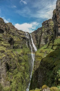 Photography of Waterfalls Art Wall Decor - POSTER 20x30 - Picture 1 of 4