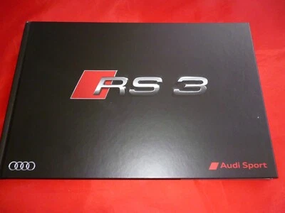 2015 Audi RS 3 8VA Sportback Hardback Brochure Brochure Depliant Folleto - Image 1 of 4