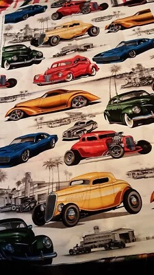 Fabric Destash 1yd X44" Alexander Henry Print "chopped & channeled"  2016 Lot488 - Image 1 of 4