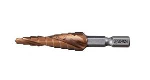 HUMMER 1/4" SPIRALSTUFENBOHRER AlCrN BESCHICHTUNG (4~12mm) SPSD412H - Bild 1 von 2