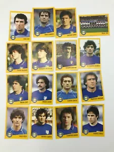 MERLIN AZZURRI CON IP WM 1982-Komplett-Set-Sticker-Sammlung-Konvolut-Italien-16! - Bild 1 von 2
