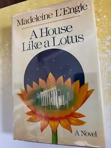 A House Like a Lotus by Madeleine L'Engle - 1st Edition 1st Printing 1984 HC - Foto 1 di 4