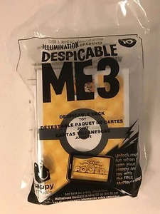 Despicable Me 3 Minions Spielkarten Deck 2017 McDonalds Happy Meal Spielzeug 10 Neu in Verpackung - Bild 1 von 2