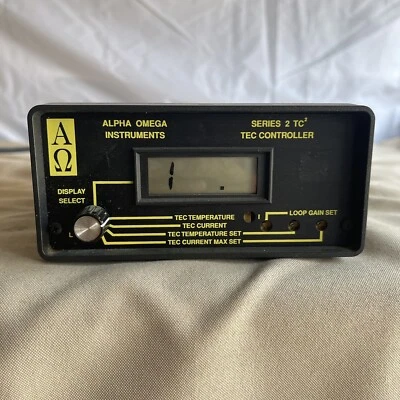 Alpha Omega Instruments Series 2 TC^2 Thermoelectric Controller - Image 1 of 4