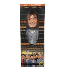 New In Box 2001 Justin Timberlake NSYNC 8" Bobblehead Best Buy Exclusive 