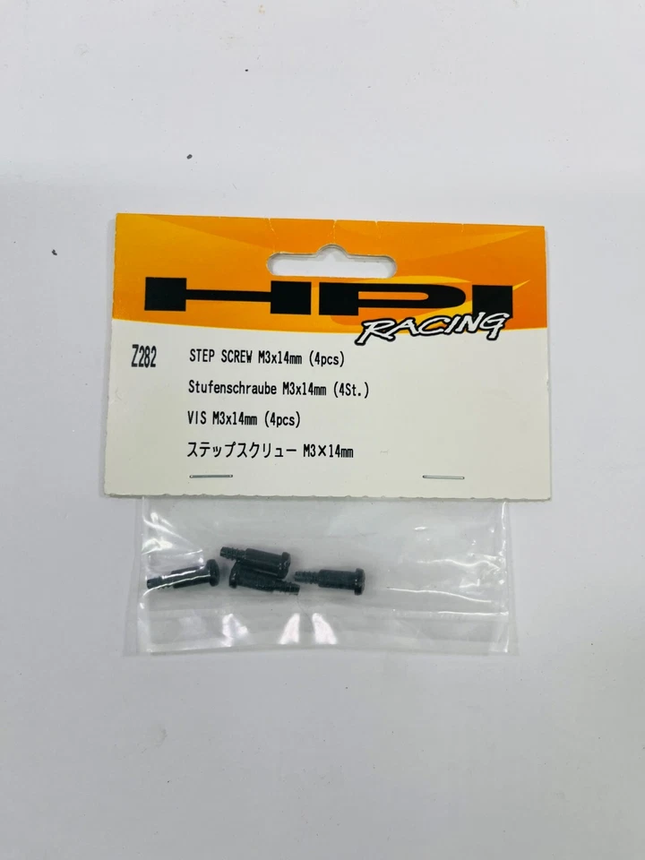 HPI Z282	HPI Step Screws M3x14mm  (4) - Image 1 of 1