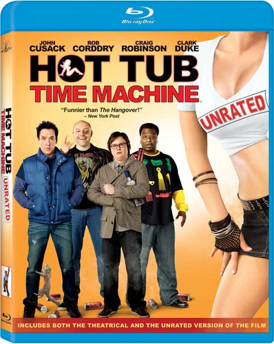 Hot Tub Time Machine (Blu-ray, 2010)