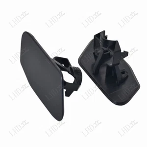 1 Pair Headlight Washer Spray Nozzle Cover Cap For BMW X3 F25 2015 2016 2017~ - Picture 1 of 5