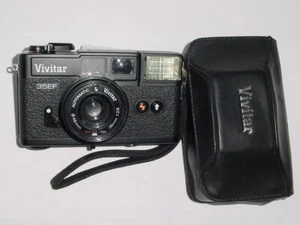 Vivitar 35EF 35mm Film Point and Shoot Camera with 38mm F2.8 Lens mint condition - Picture 1 of 6