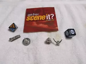Harry Potter Scene it? DVD Game Replacement Parts & Pieces 2005 Mattel Tokens - Picture 1 of 4