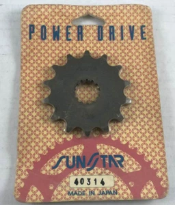 SUNSTAR Power Drive Sprocket 403-14 C/S Countershaft Sprocket - Picture 1 of 1
